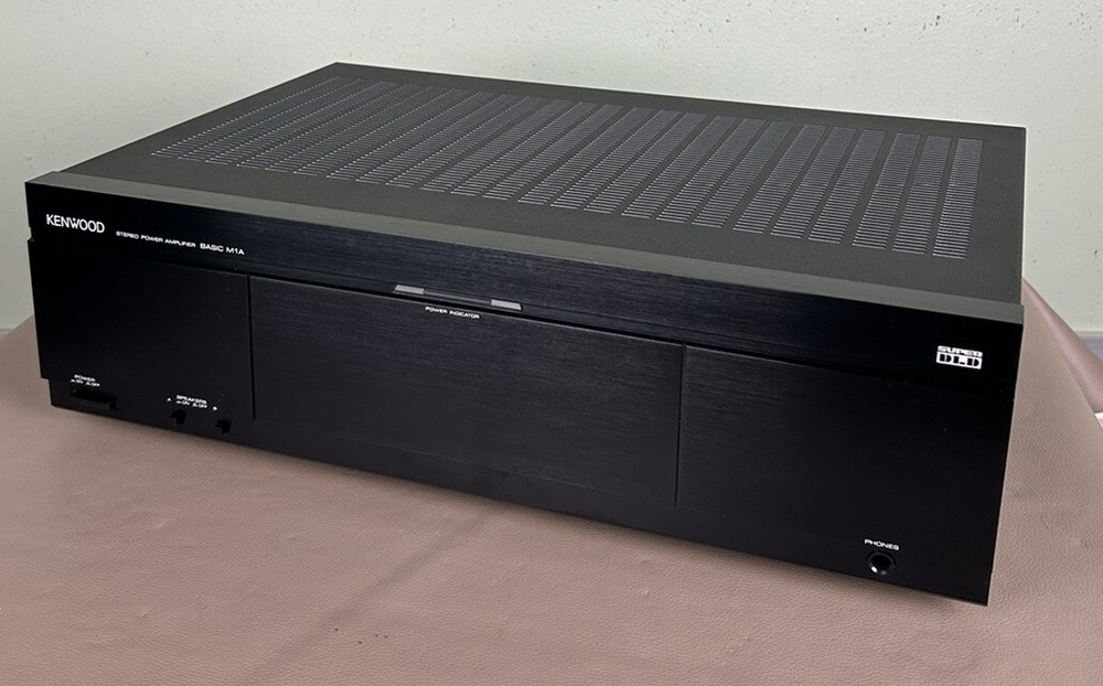 KENWOOD M1A AMPLIFIER BOX NICE