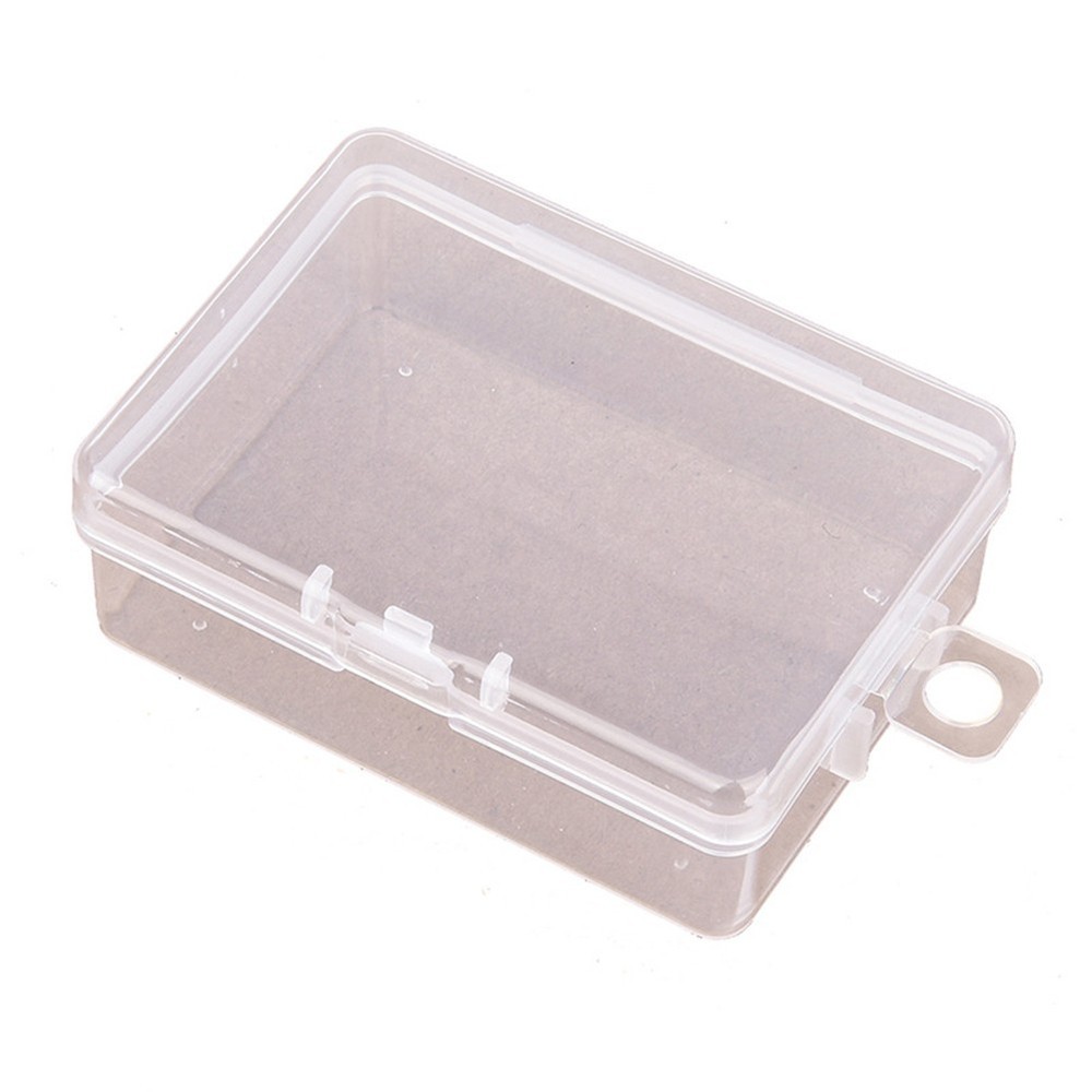 Storage Box Tool Box Component Organizer Plastic Storage Box Rectangle