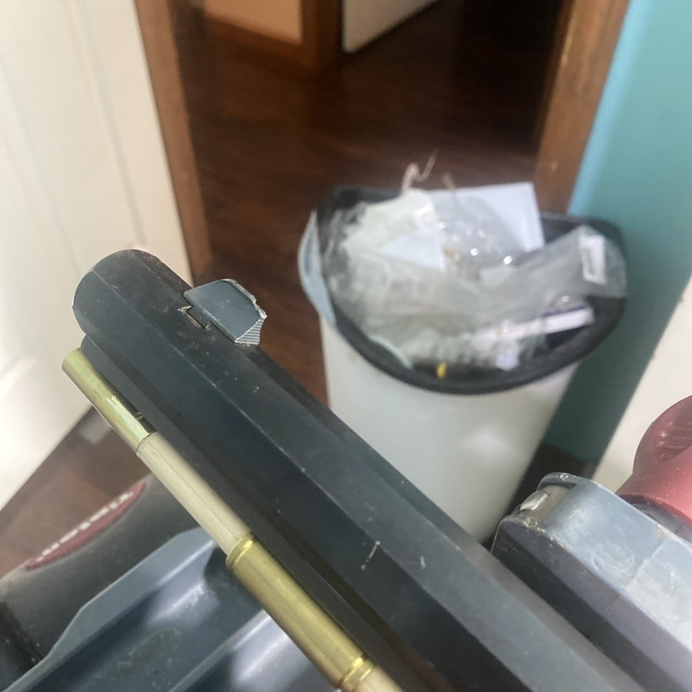 CVA Hawken 54 Cal Muzzleloader , 28”x 1” Barrel With Attached Tang