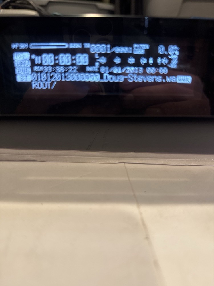 Denon DN700R Network SD/USB Recorder-Used Tested Working