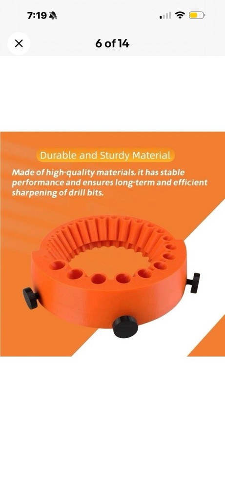 Thickened Drill Bit Sharpener 2-13mm Sharpening Tool Grinding Tool Polishing