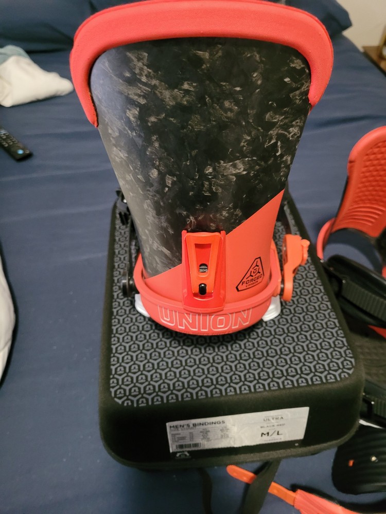 2014/15 Union Ultra Bindings