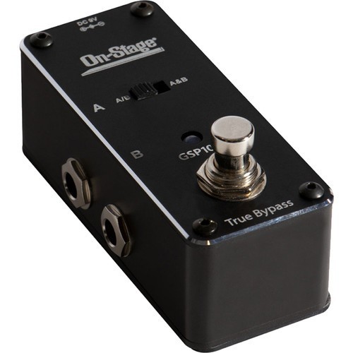 On-Stage ABY Switcher with True Bypass