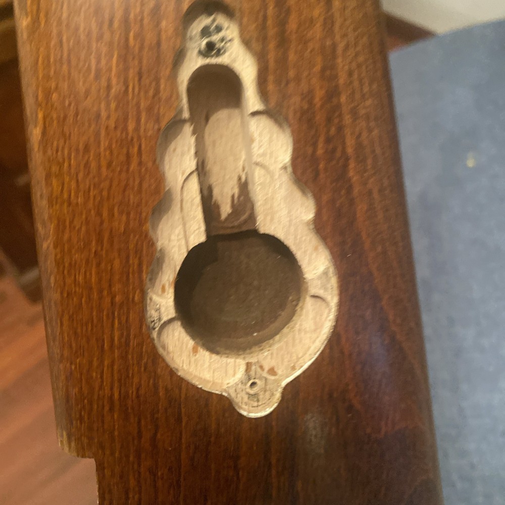 CVA Hawkins Walnut Muzzleloader Stock, 15/16" Barrel Channel.
