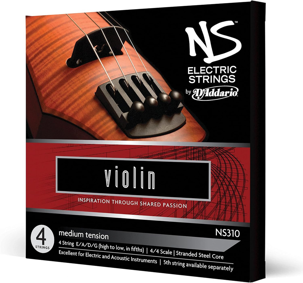 NS310 NS Electric Violin Strings, Medium