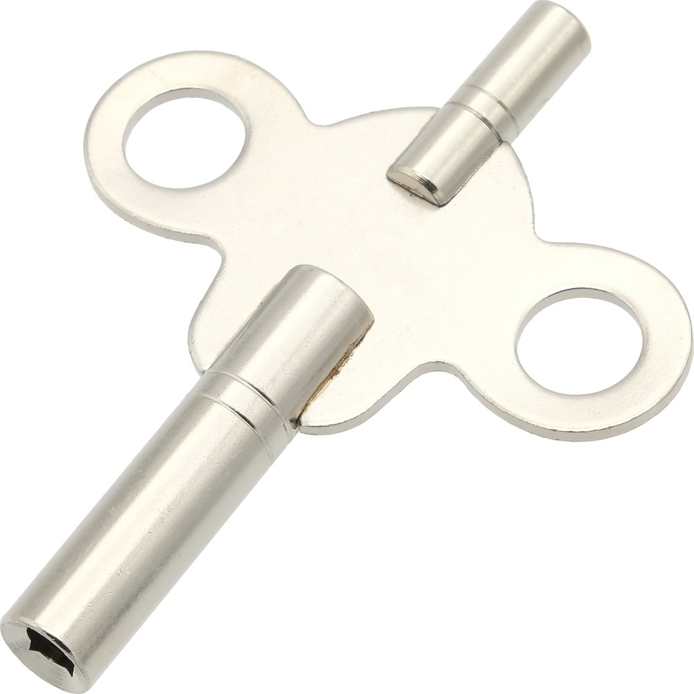 2 Double End Clock Keys Size 5 2.0 & 3.5mm