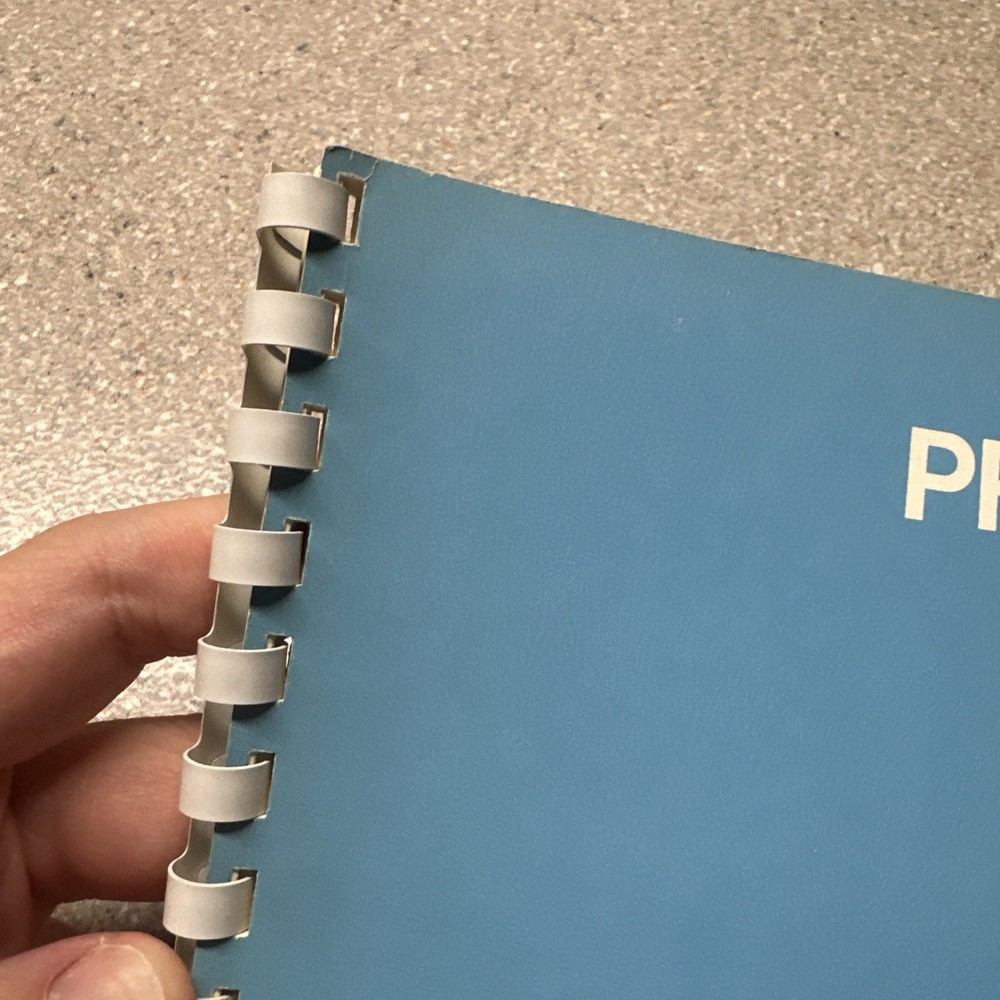 Vintage Lockheed Tri Star Engineering Description Series Propulsion Brochure