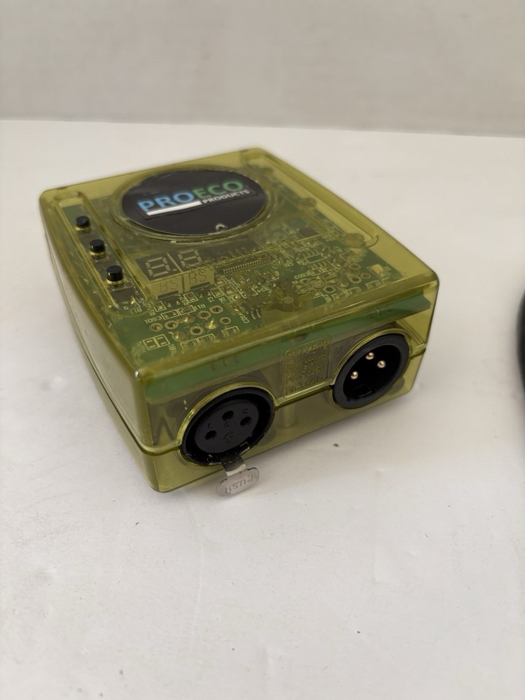 PROECO Intelligent DMX Interface DMX 512 Interface & Cables