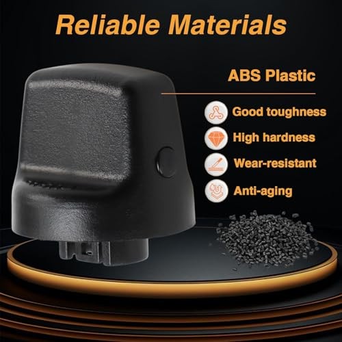 Ignition Key Knob Inner & Outer Push Switch Upgraded Start Button Ignition