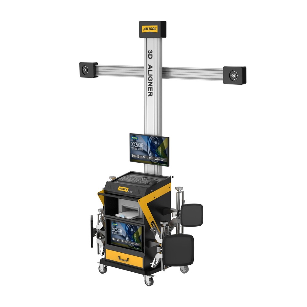 3D Wheel Alignment Machine Fully Automatic 4 Wheel Alignment Tool Professional