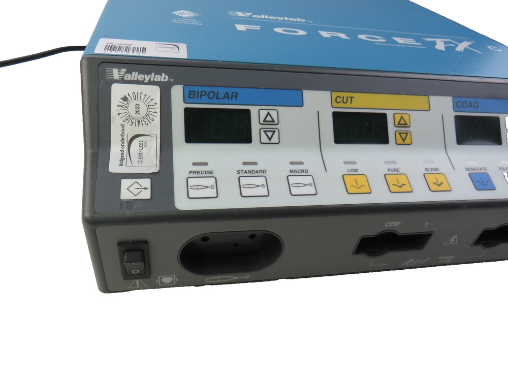 Valleylab force fx-8c