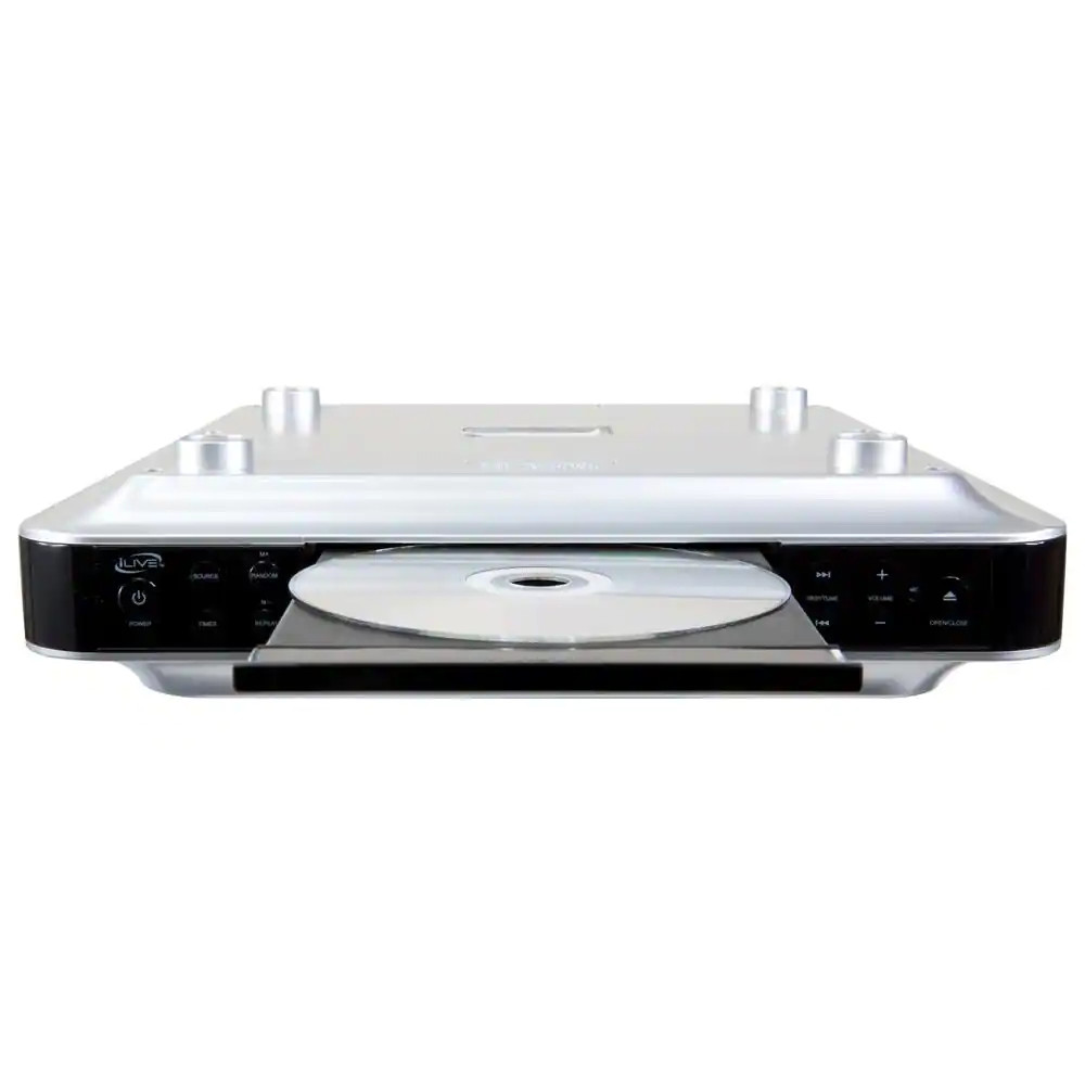 Bluetooth under Cabinet Music System with CD Player