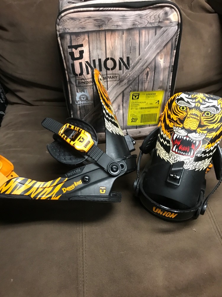 Danny Kass Tigar Union Bindings L