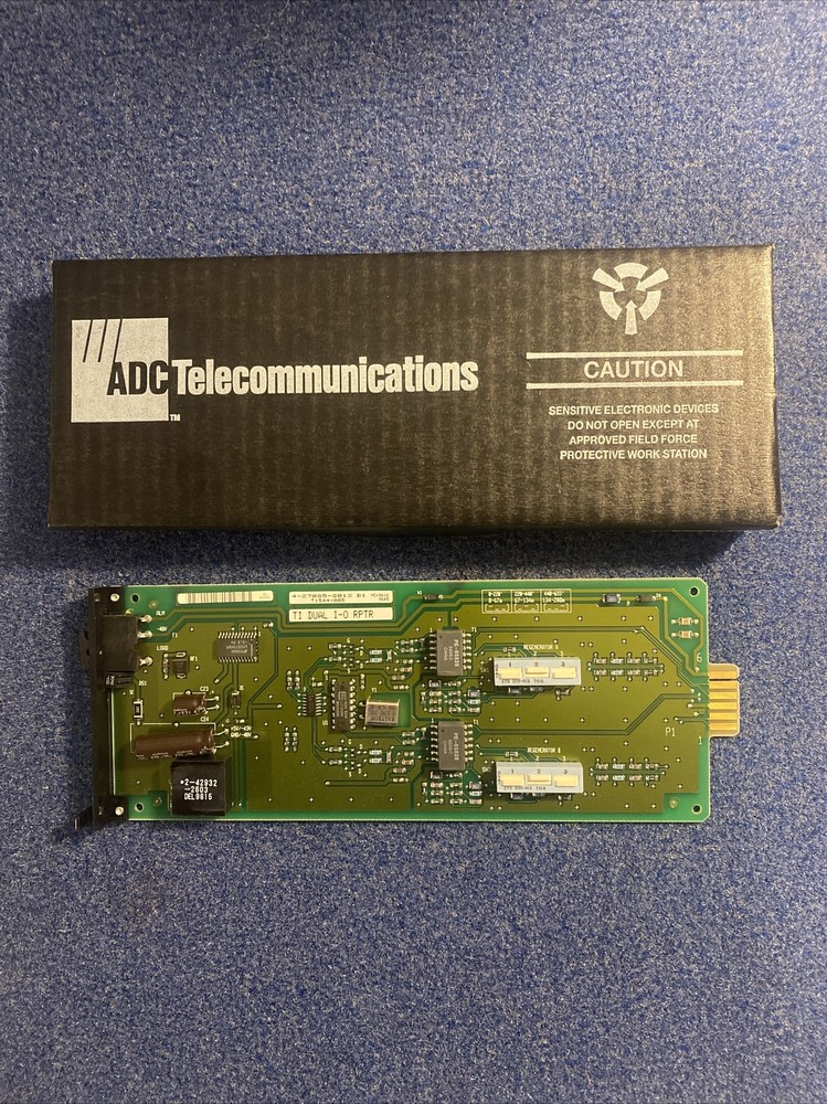 ADC Telecommunications Dual T-1 Repeater Card