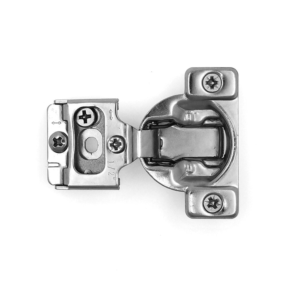 10pc 105° 1/2" Overlay Self Close Adj. Compact Hinge for Face Frame Cabinet