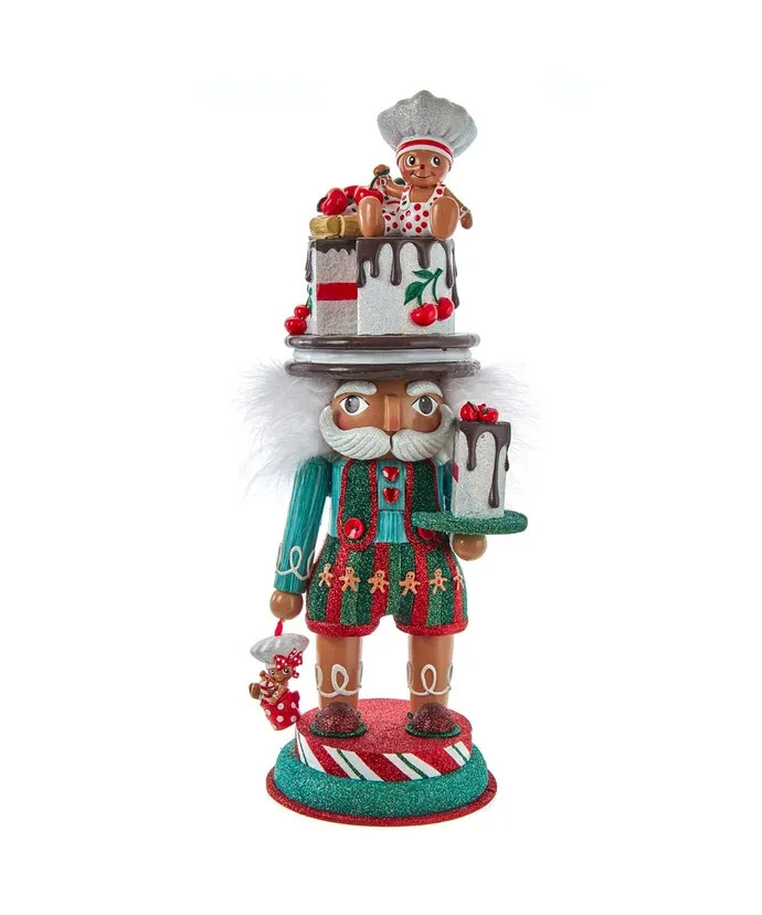 15"  Hollywood Nutcrackers™ Gingerbread Baker Nutcracker HA0604 W