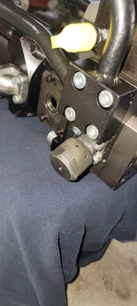 Hennecke MT 18 Mix Head