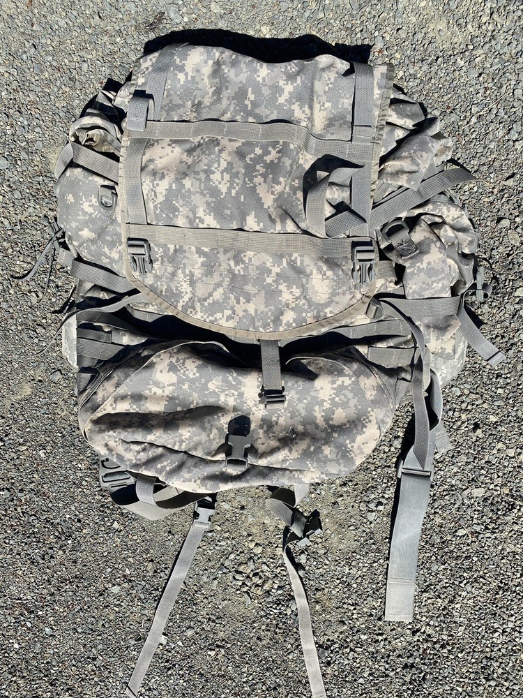 AUTHENTIC MOLLE II LARGE RUCKSACK - ARMY US