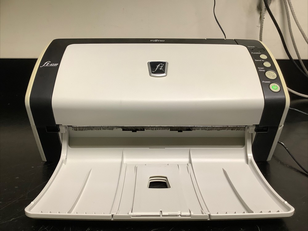FUJITSU fi-6140 Scanner with Power Adapter