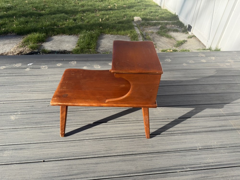 Vintage Cushman Side Table