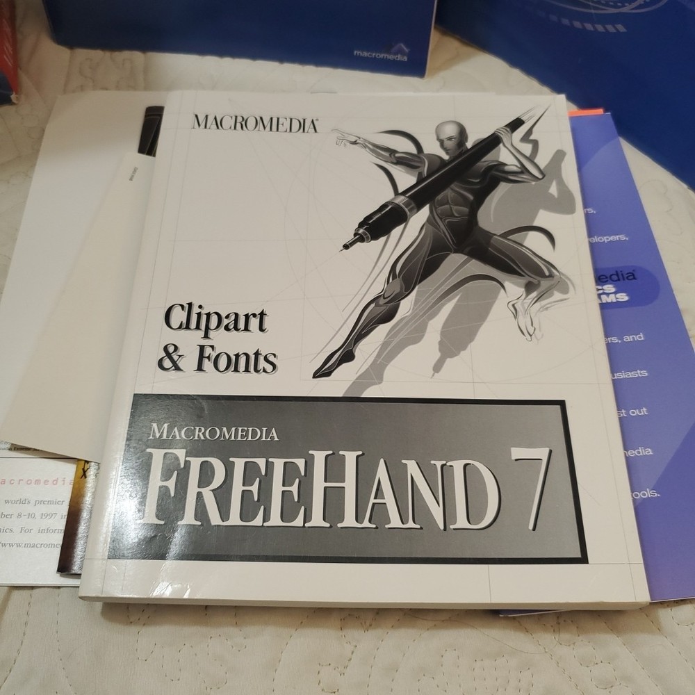 Macromedia Freehand 7 Microsoft Windows 95 Windows NY Complete