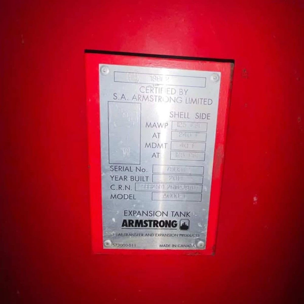 Armstrong Expansion Tank