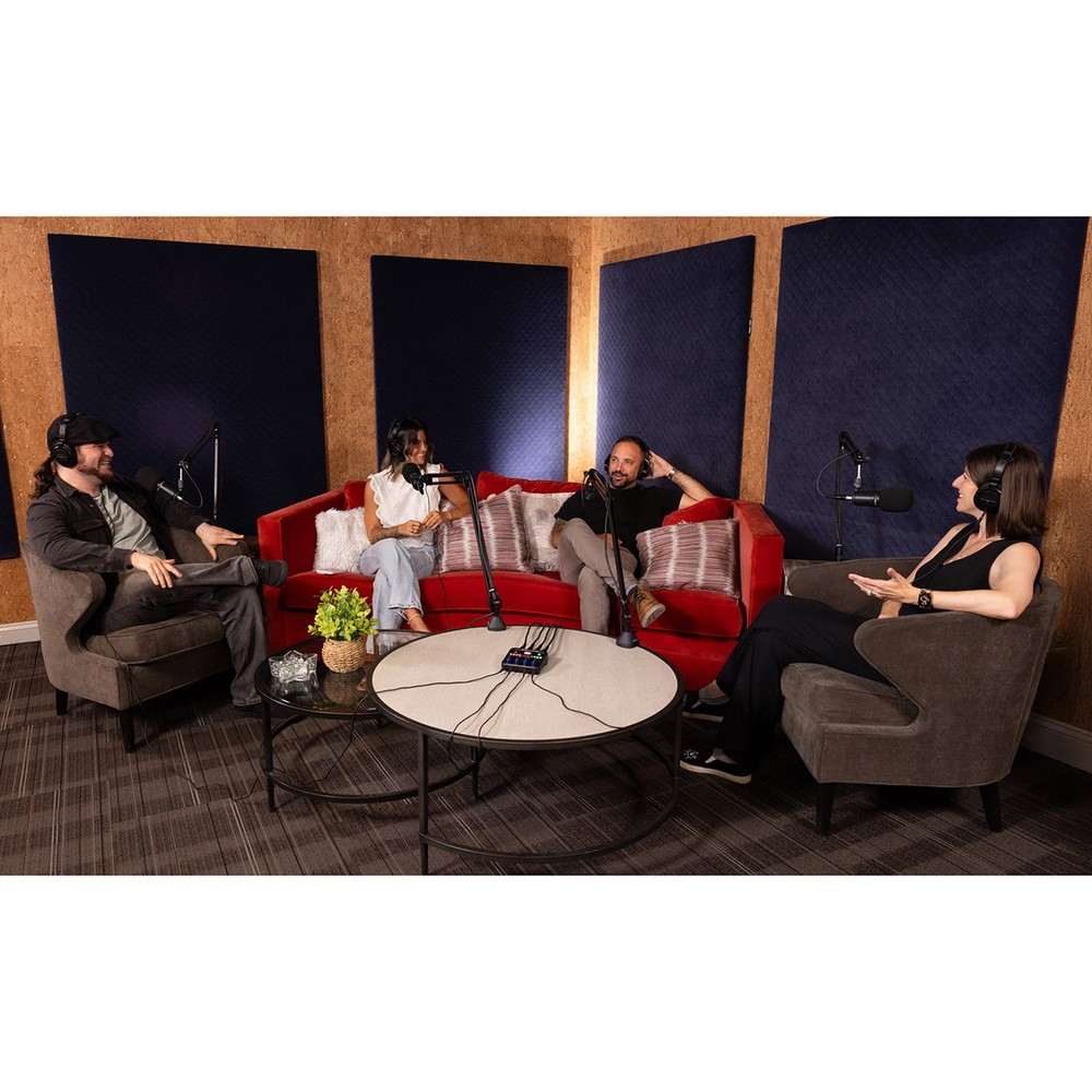 Zoom PodTrak P4next Podcast Recorder