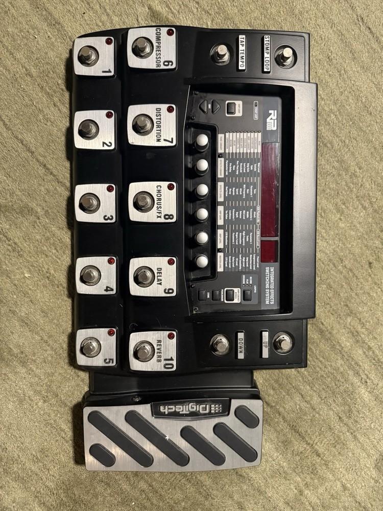 Digitech RP1000 Guitar Effects Processor Used Good Condition