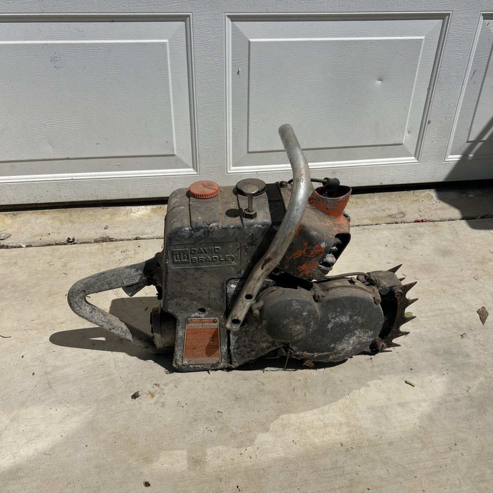 David Bradley Chainsaw
