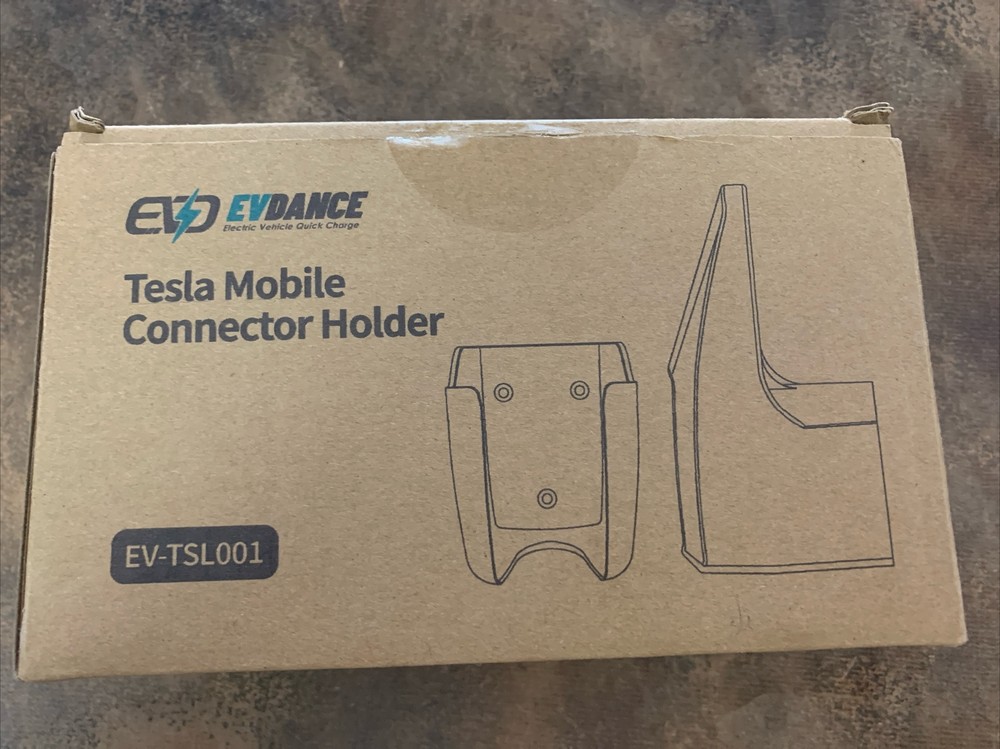 EV Dance - EV Mobile Connector Holder - Model EV-TSL001