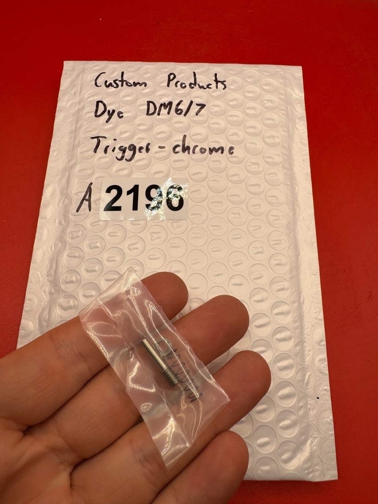 Custom products Dye DM6/7 Trigger-Chrome