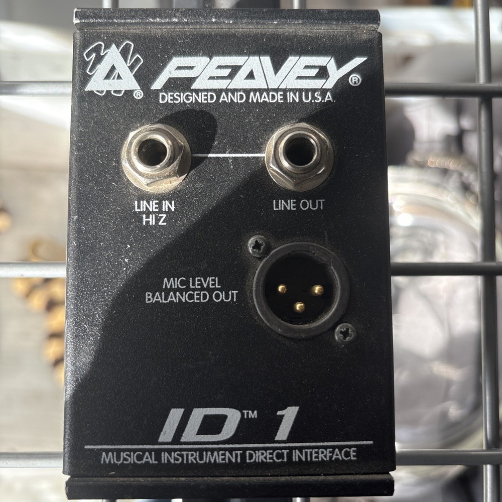 Peavey ID1G Instrument Direct Interface, Used