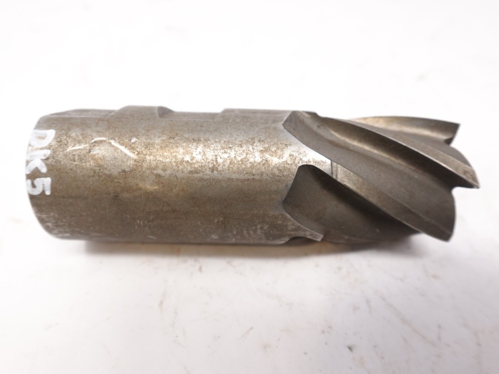 2" Endmill 6 Flute HSS DK5
