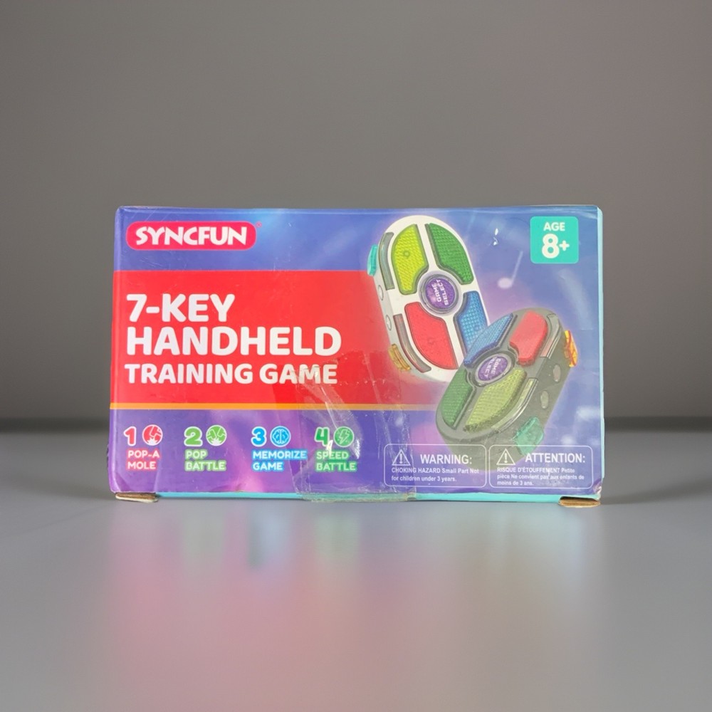 Syncfun 7-key Handheld Training Game