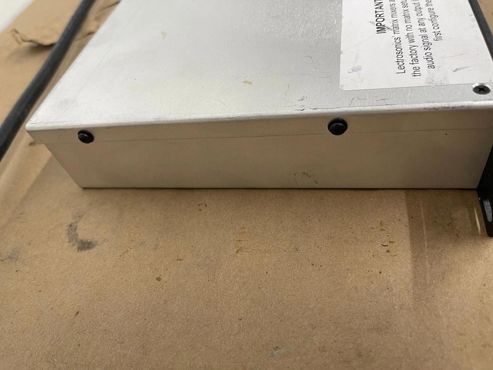 Lectrosonics DM812 Audio Processor