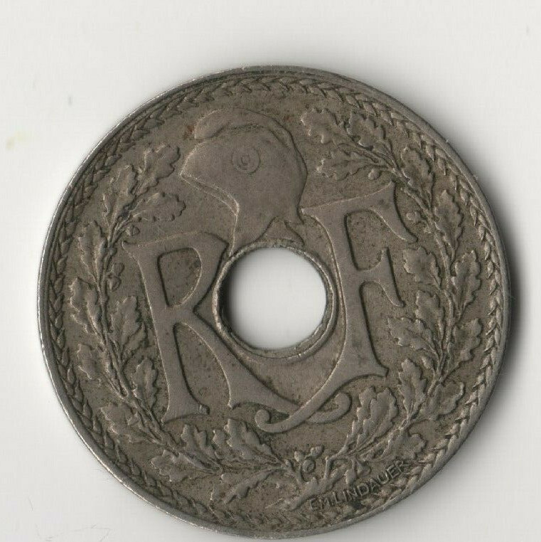 25 centimes 1918