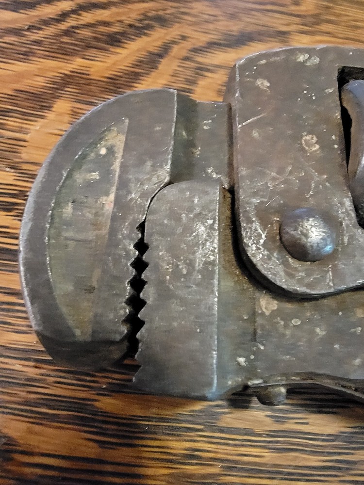 Antique Stillson, Aetna Tool Co. Pattern 14" Pipe Wrench