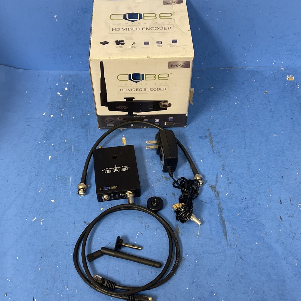 TERADEK CUBE CAMERA TOP HD VIDEO ENCODER CUBE-120