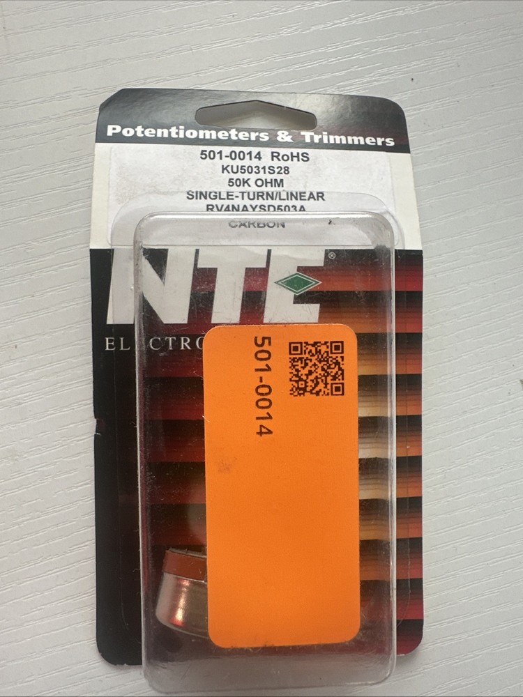 NTE Electronics Inc.  501-0014