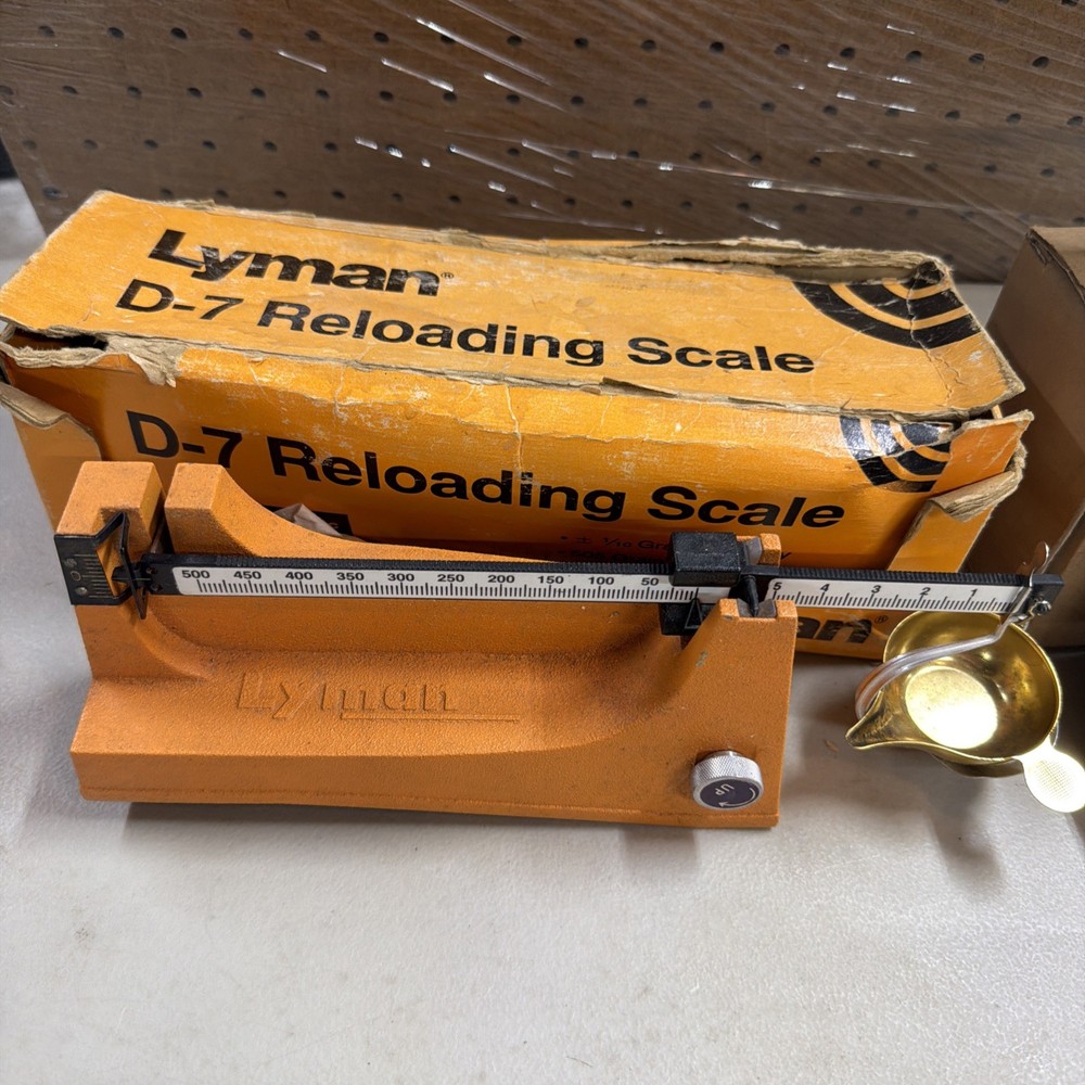 Reloading Scales