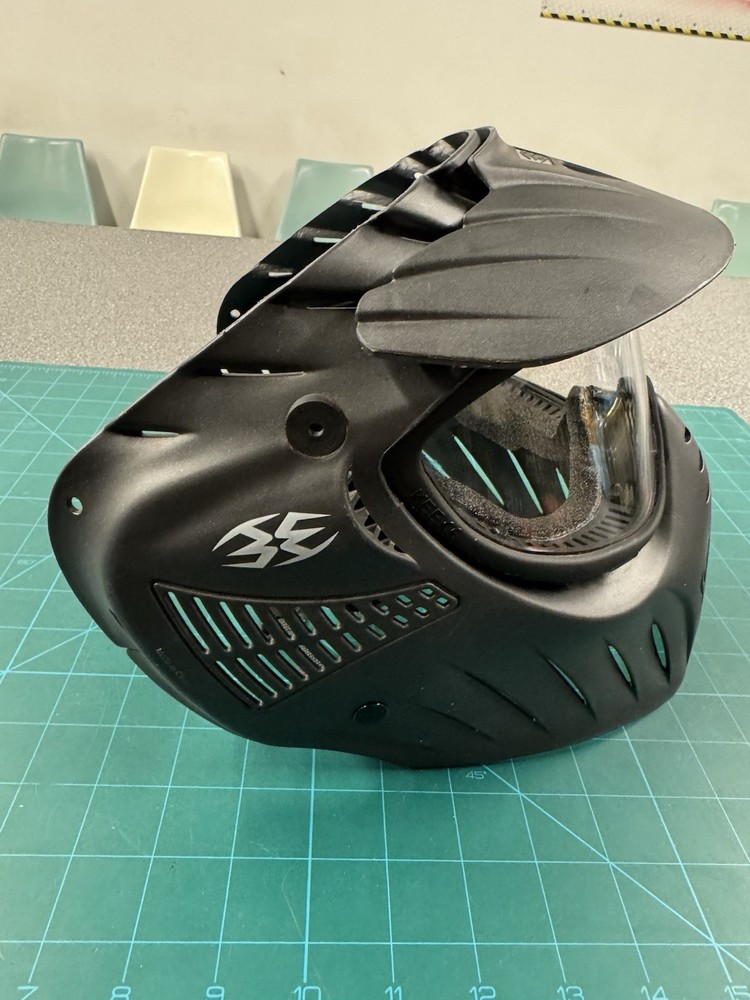 Empire “X-Ray” goggle with visor. Rare!