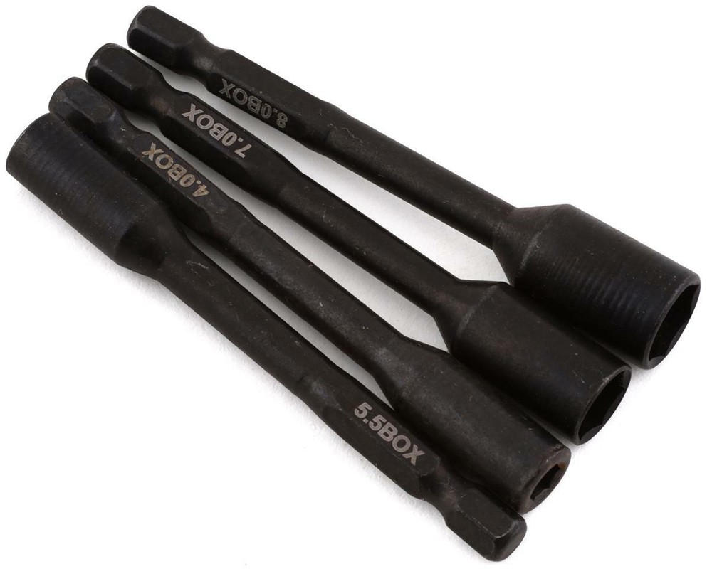 Reefs RC Multitool Metric Nut Driver Bits (4) [SEHREEFS106]