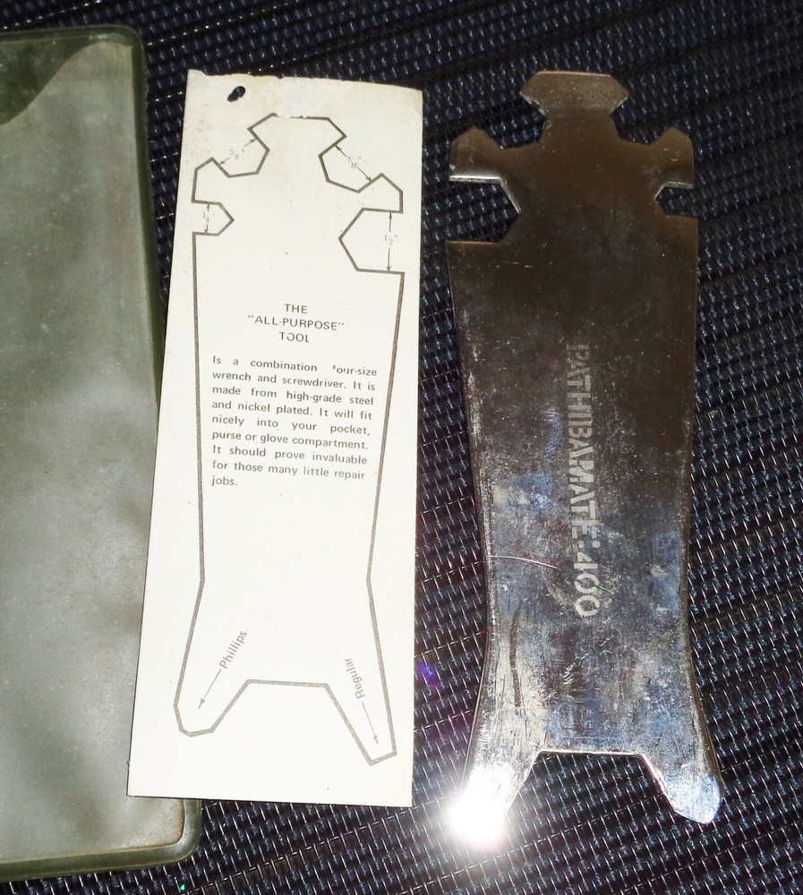 VINTAGE PATHIBAMATE 400 MULTI TOOL COOL DESIGN NR