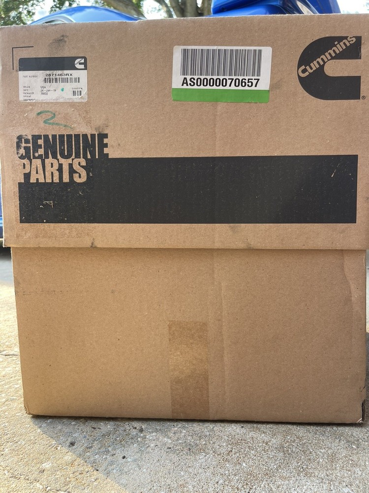 Cummins DPF Filter 2871463rx