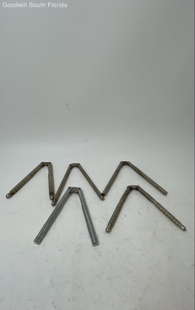 Lot Of Assorted Silver-Tone Mixed Tools Nutcrackers Handheld Tools