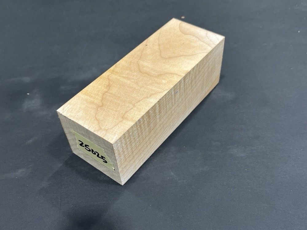 Figured Maple Block #25025