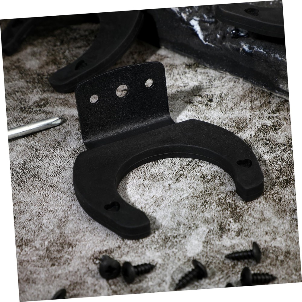 4pcs Microphone Holders Microphone Clip Hook Wall Mount Type Clamp