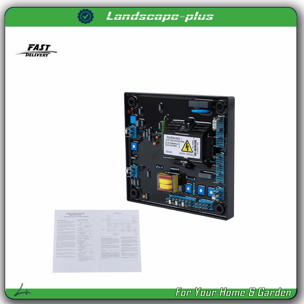 ALL-CARB AVR SX440 Automatic Voltage Regulator Module fit for Generator
