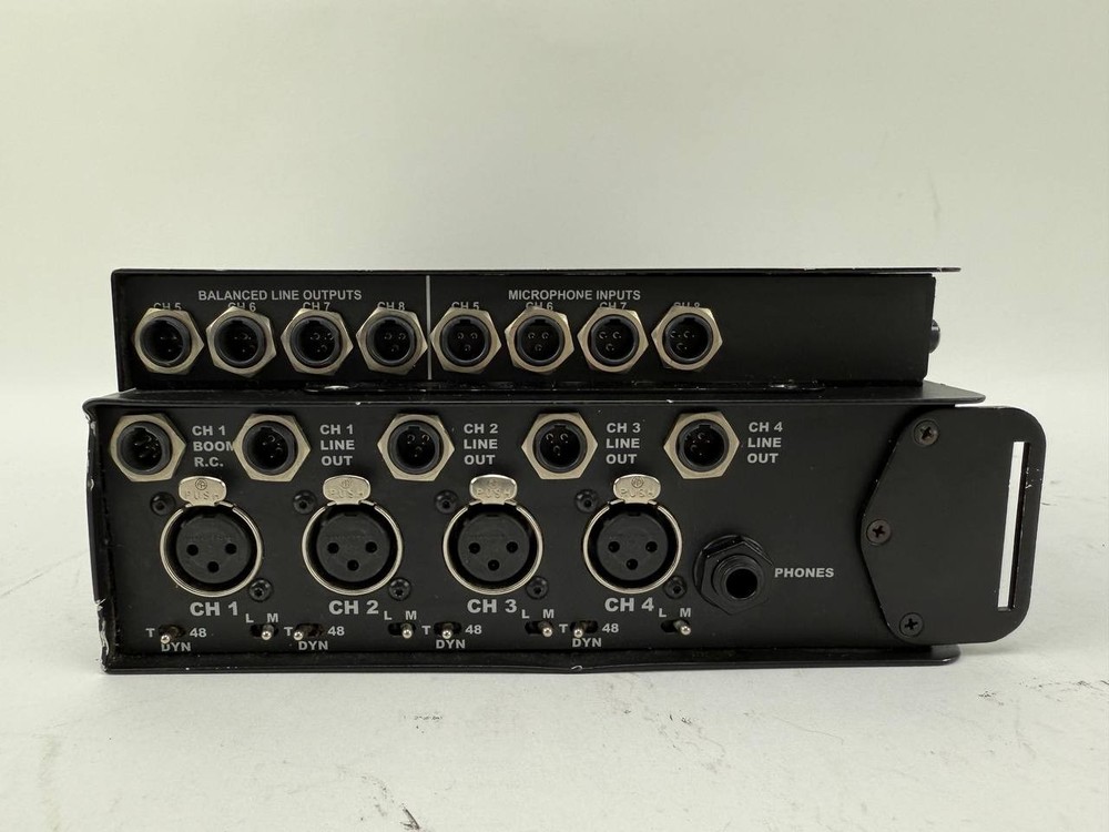 PSC AlphaMix 4 Channel Portable Mixer *Untested*