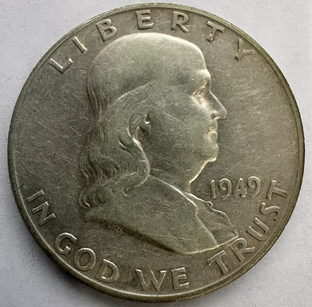 1949-S Franklin Half Dollar -